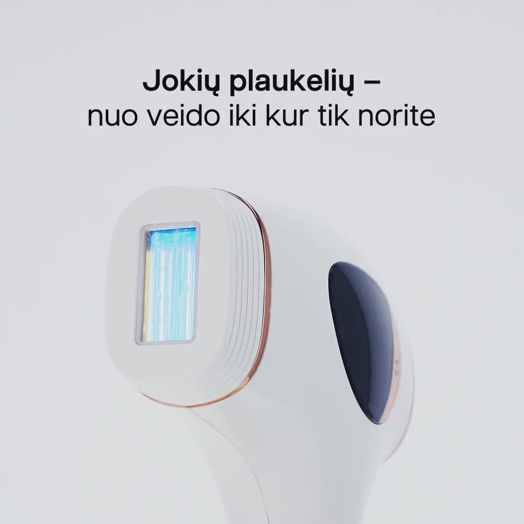 Hilda IPL Quartz -fotoepilaattori